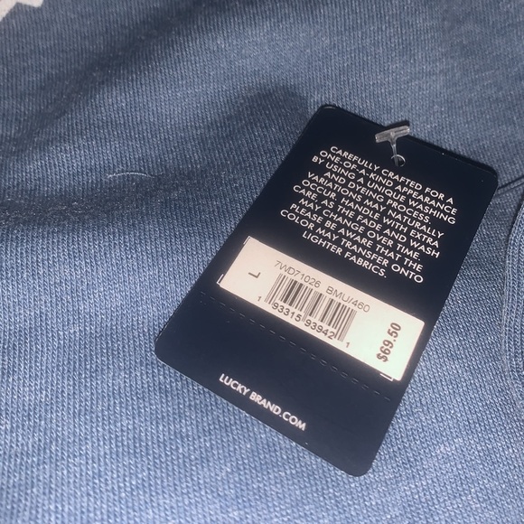 🍀Lucky 🍀 Brand 🍀PULLOVER 🍀 - Picture 10 of 14